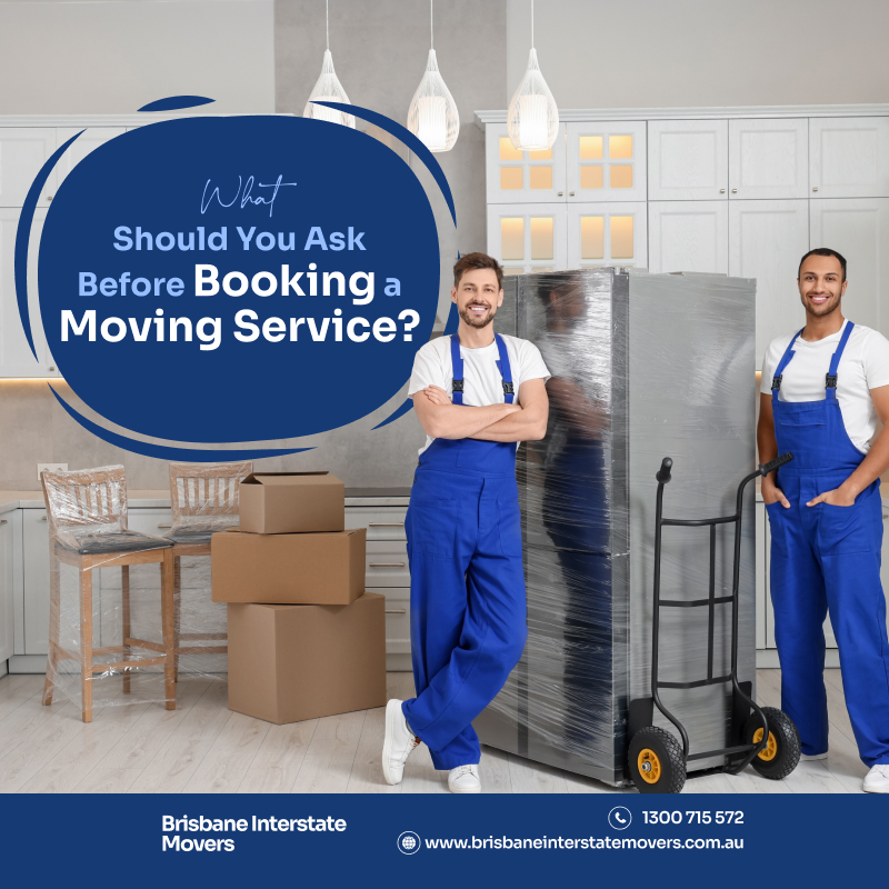 Interstate Moving Services Brisbane